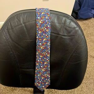 Goodfellow & Co floral tie (Navy background)